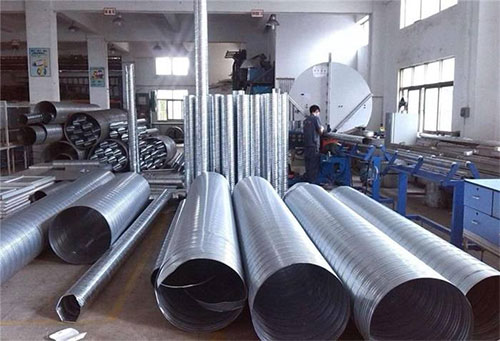 螺旋风管多少钱一米？螺旋风管价格