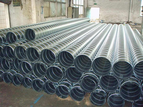 螺旋风管的生产工艺及优势