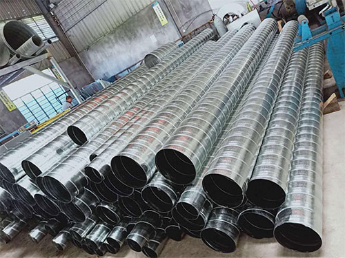 螺旋风管的施工要求及注意事项