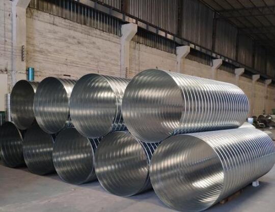 白铁螺旋风管用什么材料合适？