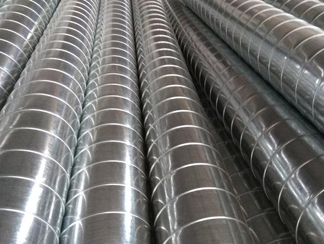 什么是双层保温螺旋风管? 什么是双层保温螺旋风管?