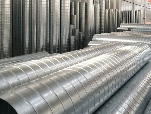 螺旋风管跟矩形风管相比有哪些优势? 螺旋风管跟矩形风管相比有哪些优势?