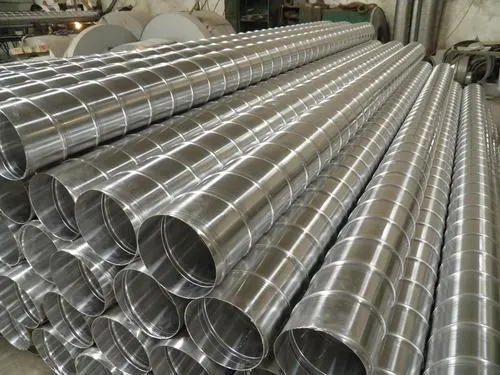 螺旋风管为什么是螺旋状的? 螺旋风管为什么是螺旋状的?