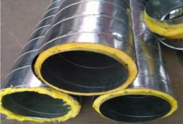 双层保温螺旋风管